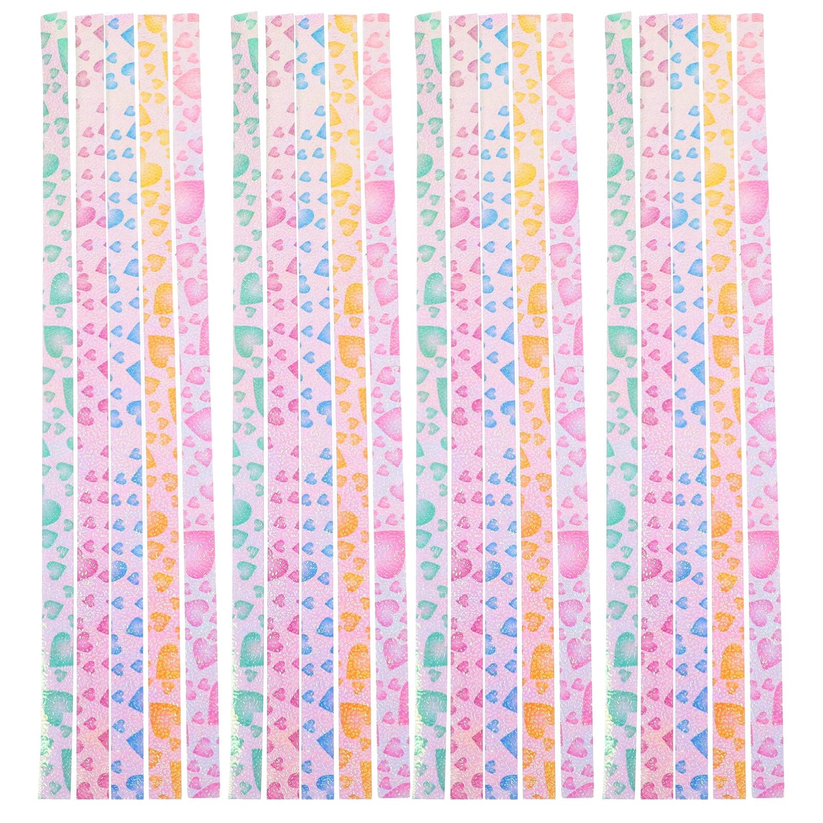 Amazon HOODANCOS 5 Bags Of Glitter Origami Stars Paper Strips Star Origami Paper DIY Paper Origami Stars Origami Star Paper Strip Package