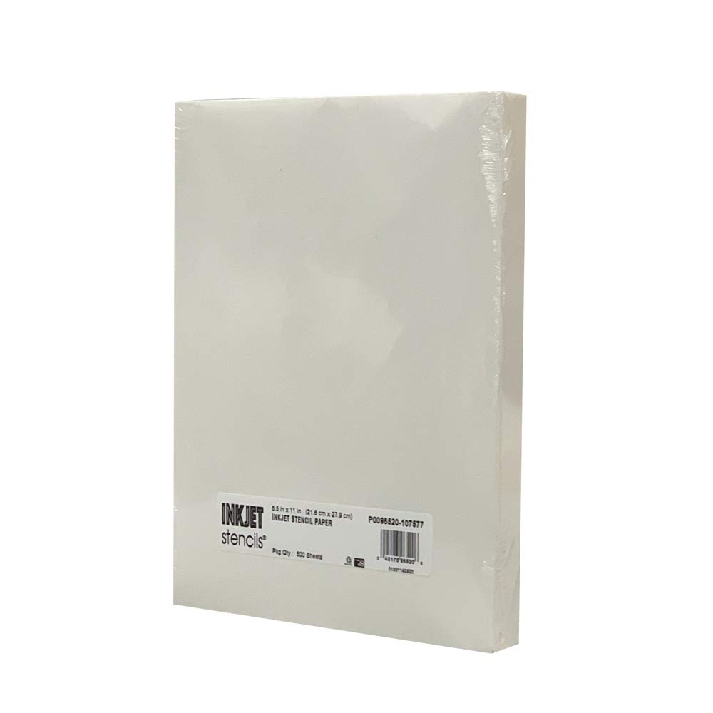 Printable Stencil Paper