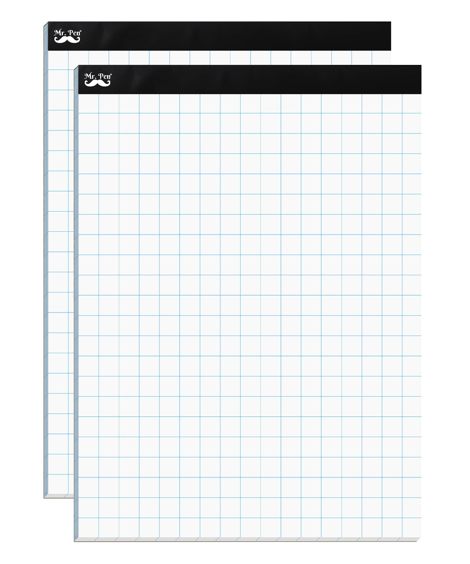 Amazon Mr Pen Graph Paper 2 Pack 8 5 x11 2x2 2 Squares Per Inch 55 Sheets Pad Graphing Paper Grid Paper Pad Math Graph Paper Pad Drafting Paper Computation Pads Square Paper Math