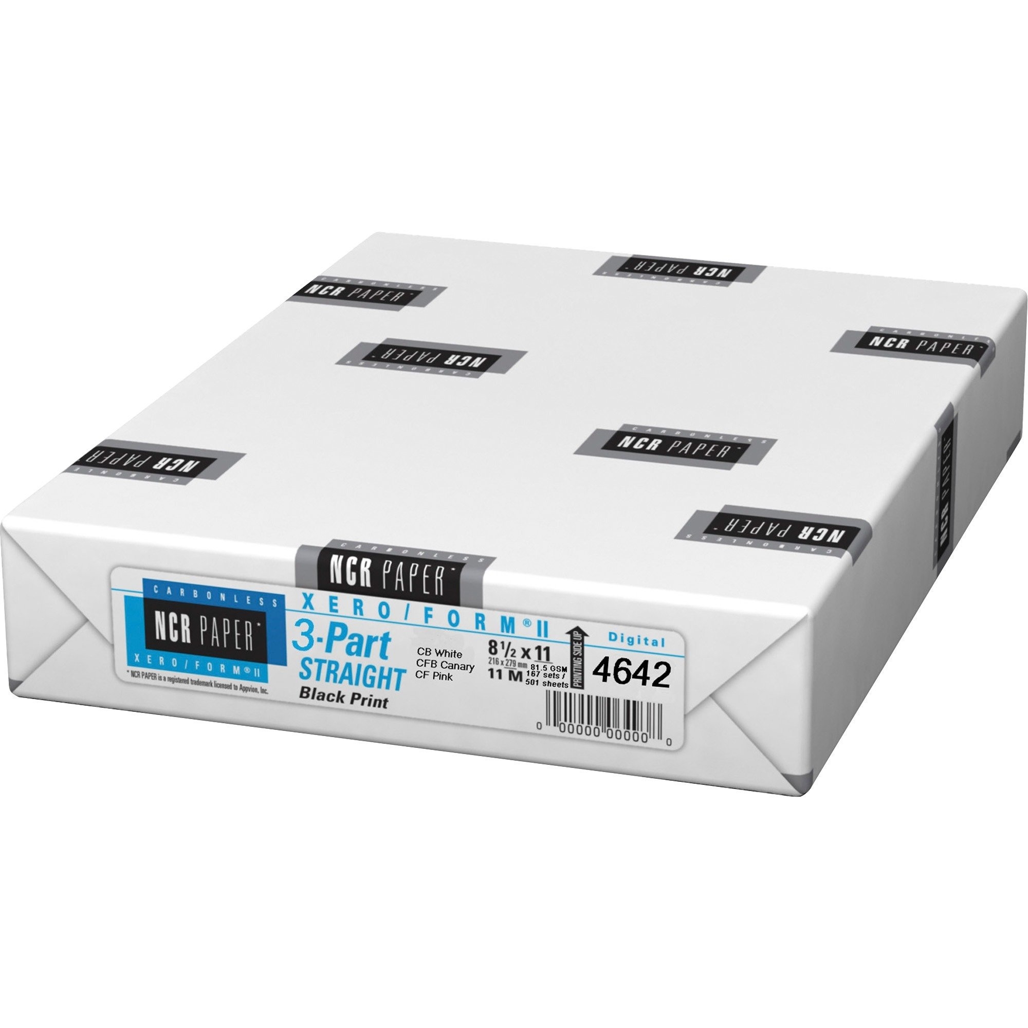 Amazon NCR Paper Xero Form II Laser Inkjet Print Carbonless Paper Office Products