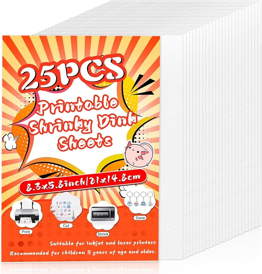 Shrinky Dink Paper Printable