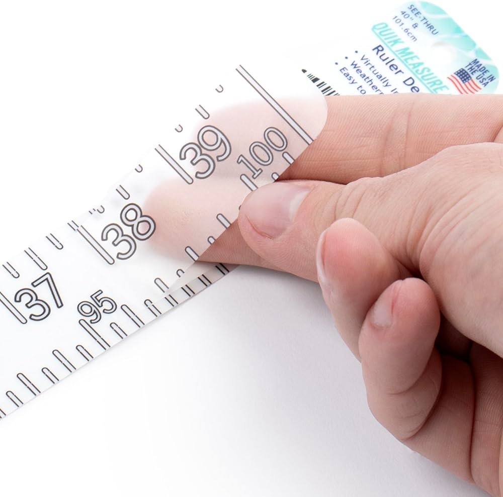 Printable Paper Tape Measure