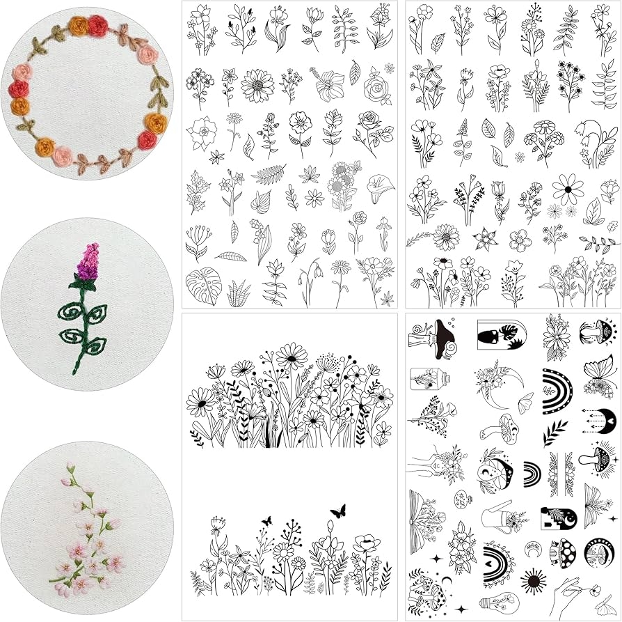 Water Soluble Embroidery Paper Printable