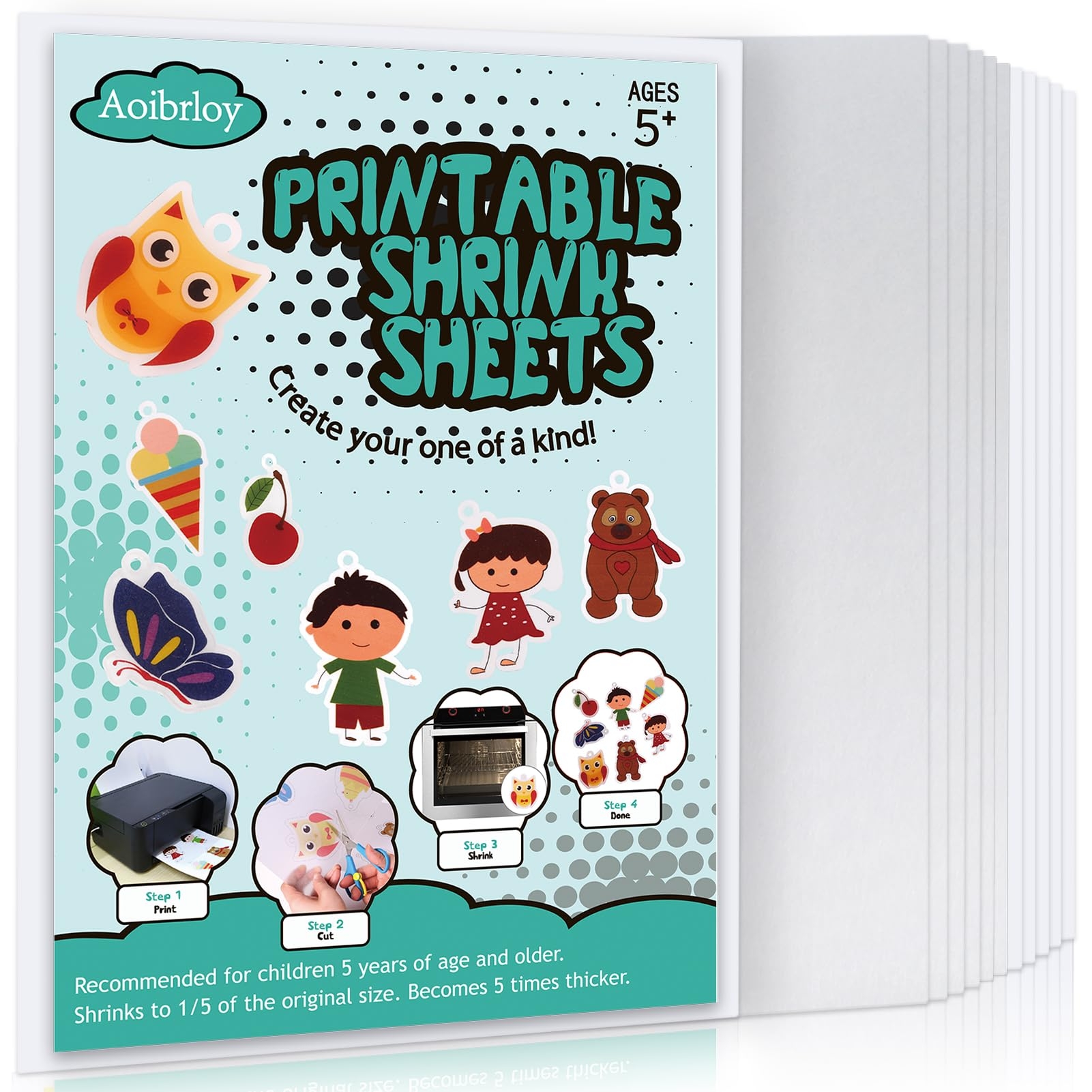 Printable Shrink Paper