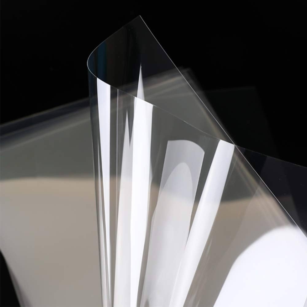 Aphse 30 Sheets Transparency Film For Inkjet Printers A4 Clear Glossy Waterproof Inkjet Printer Transparency Paper Amazon de Electronics Photo