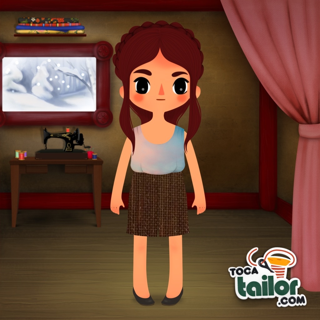 App Of The Week Toca Tailor Fairy Tales Is An Artist s Paper doll Dream GeekWire