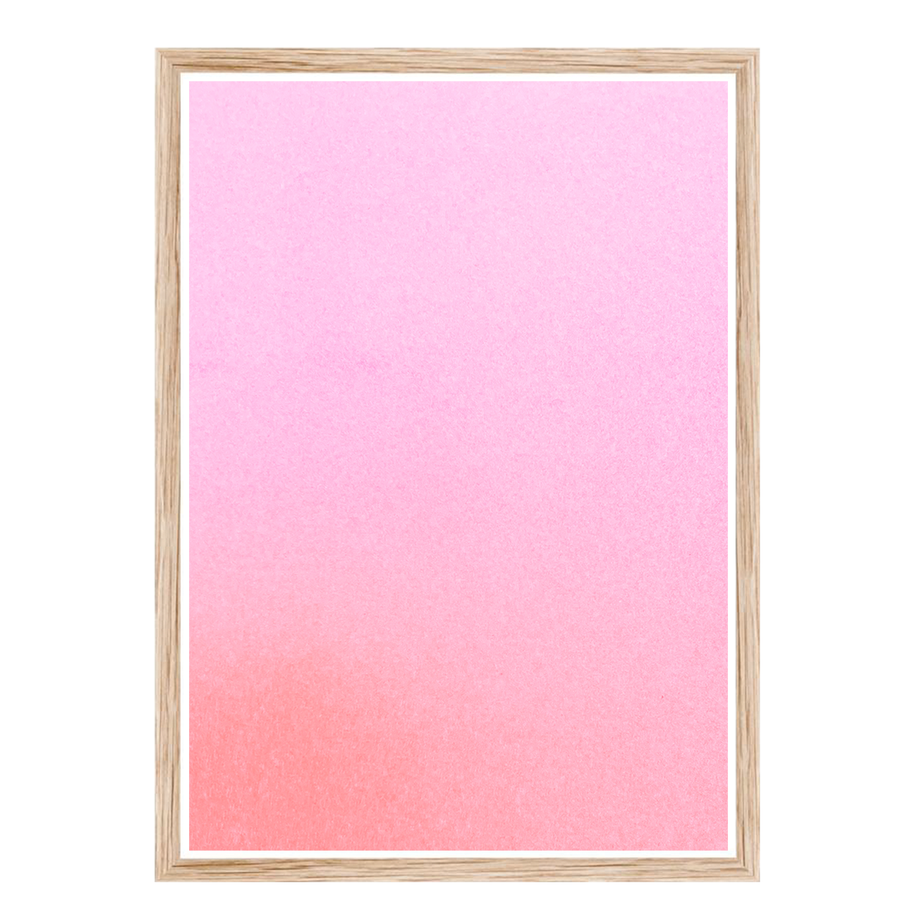 Artprint Feeling Pink Risograph Print Slanted