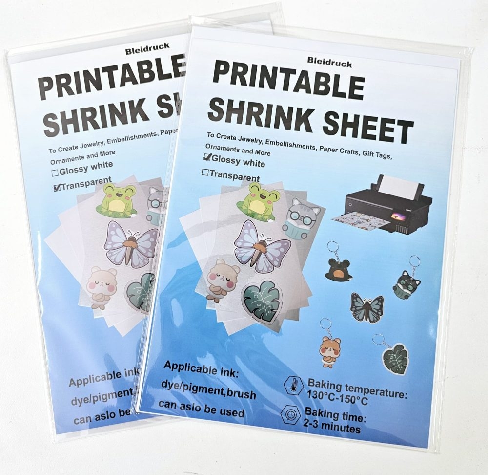 Shrink Paper Printable