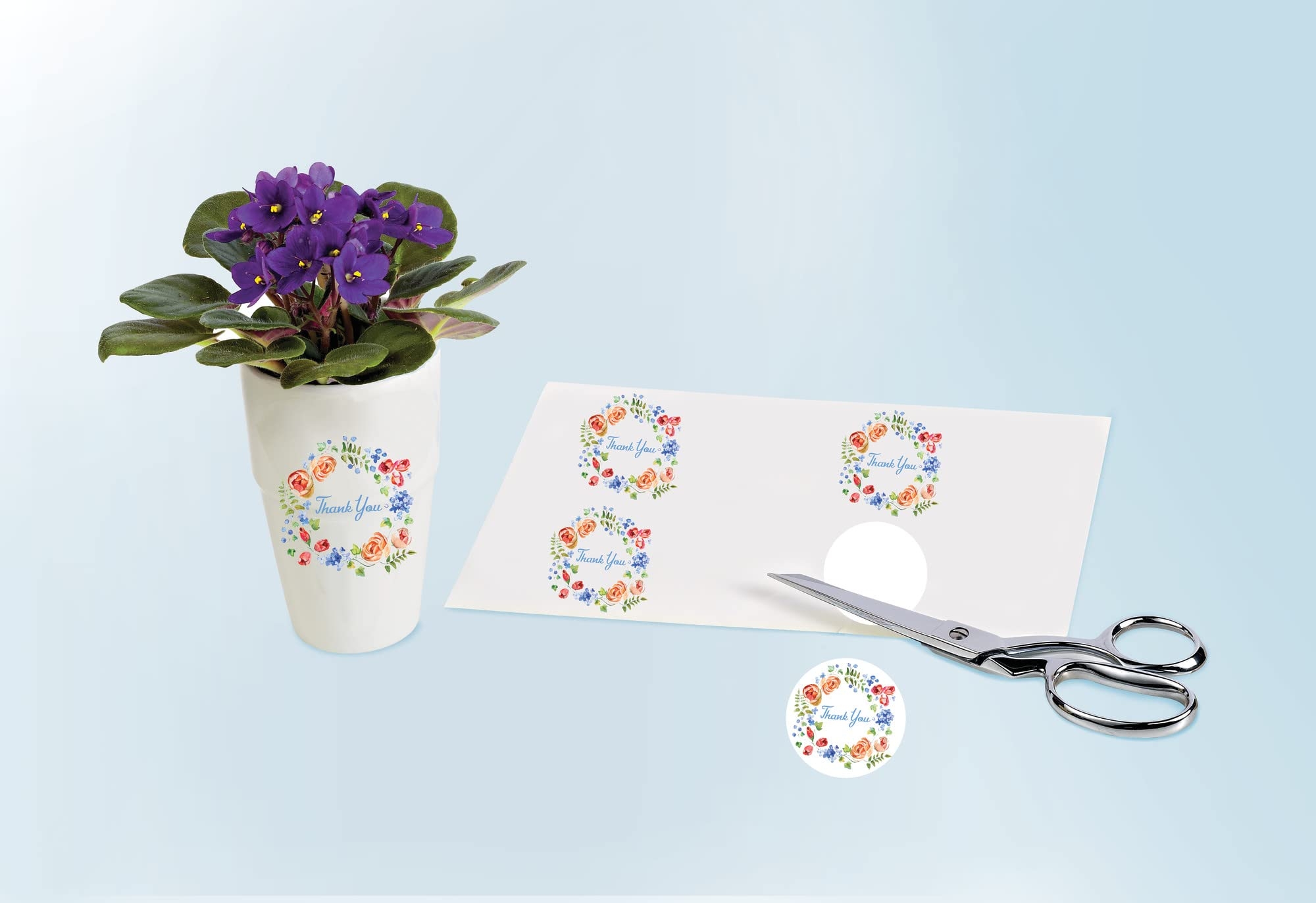 Avery Printable Sticker Paper