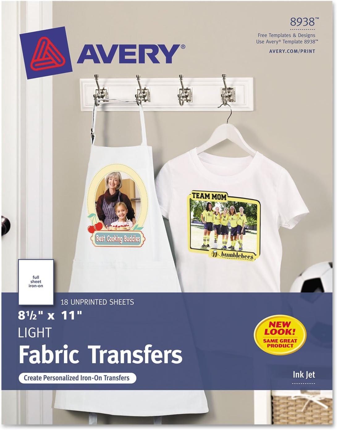 Avery Light Transfer Paper For T Shirts Mozambique Ubuy