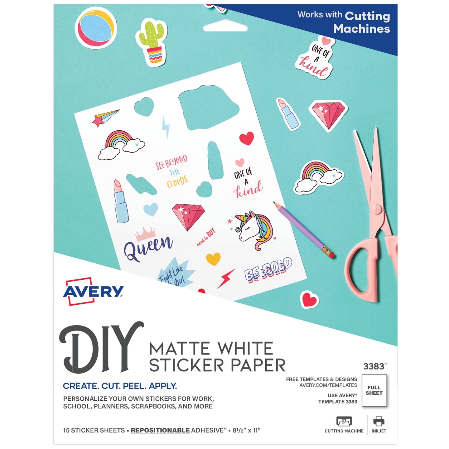Printable Sticker Paper Michaels