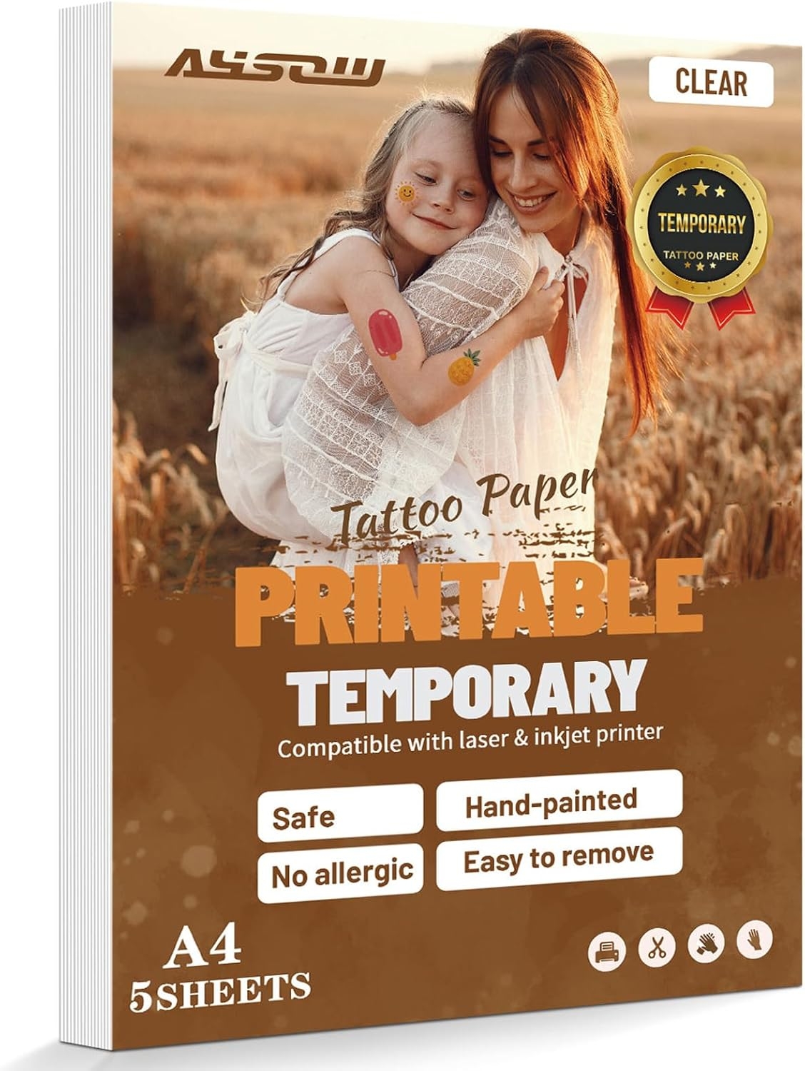 AYSOW Printable Temporary Tattoo Paper For Inkjet Laser India Ubuy