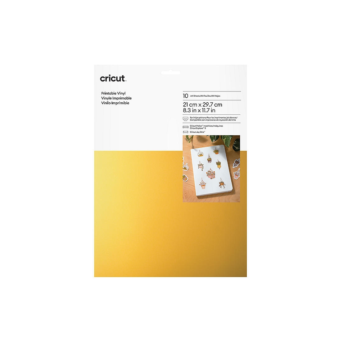 Vinyl Printable Paper