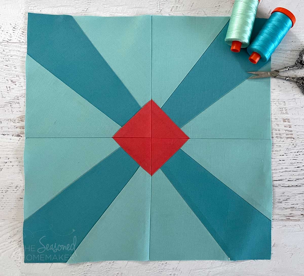 Beginner Foundation Paper Piecing The Seasoned Homemaker 