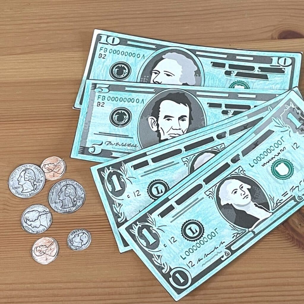 Best Classroom Fake Money Printables Free Templates 