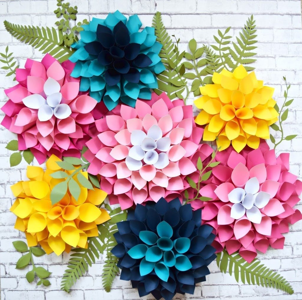 Best Free Paper Flower Templates