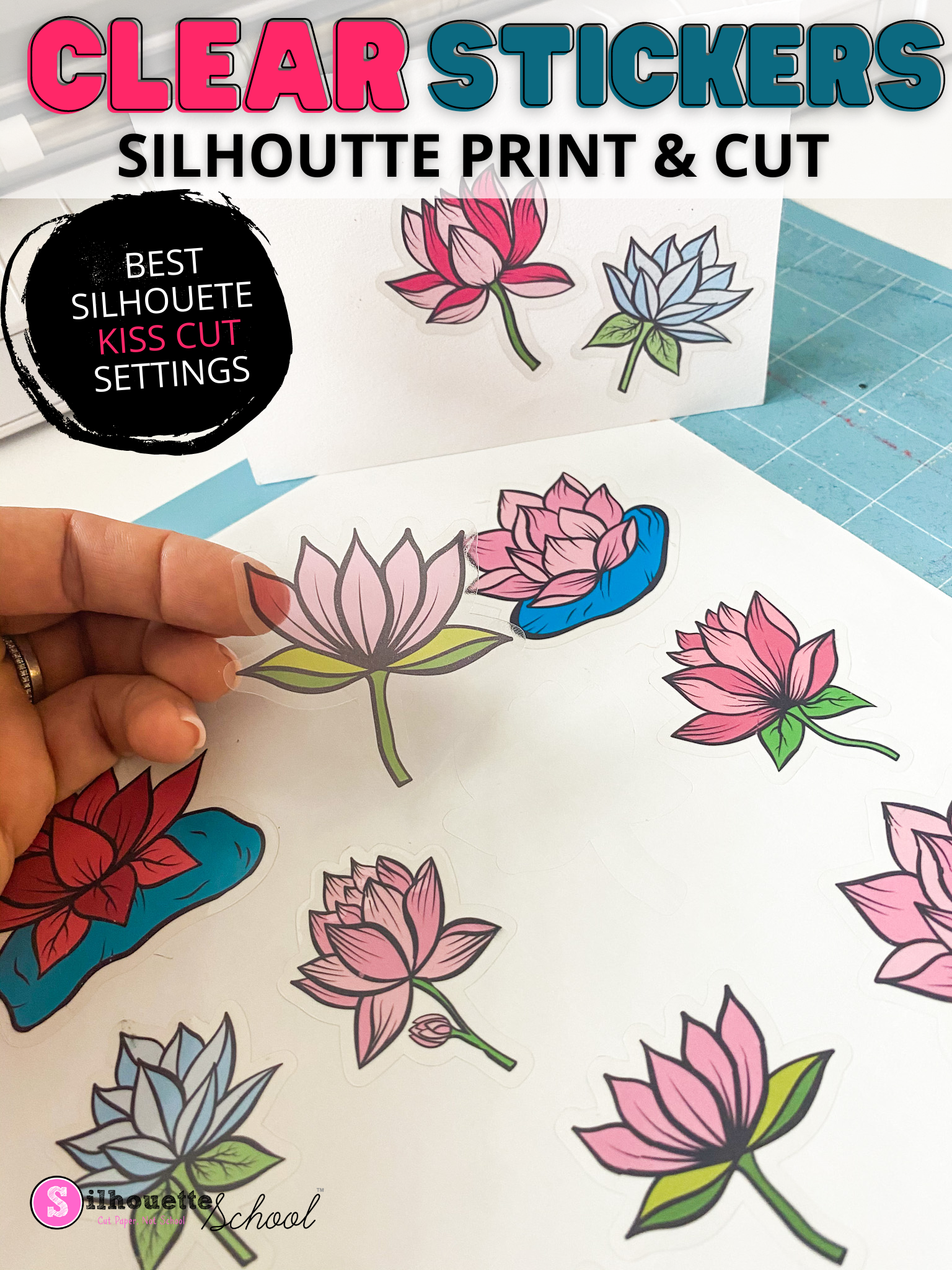 Printable Clear Decal Paper