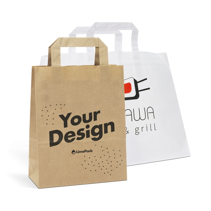 Bestseller Branded Takeaway Bags Ready In As Fast As 3 Weeks 
