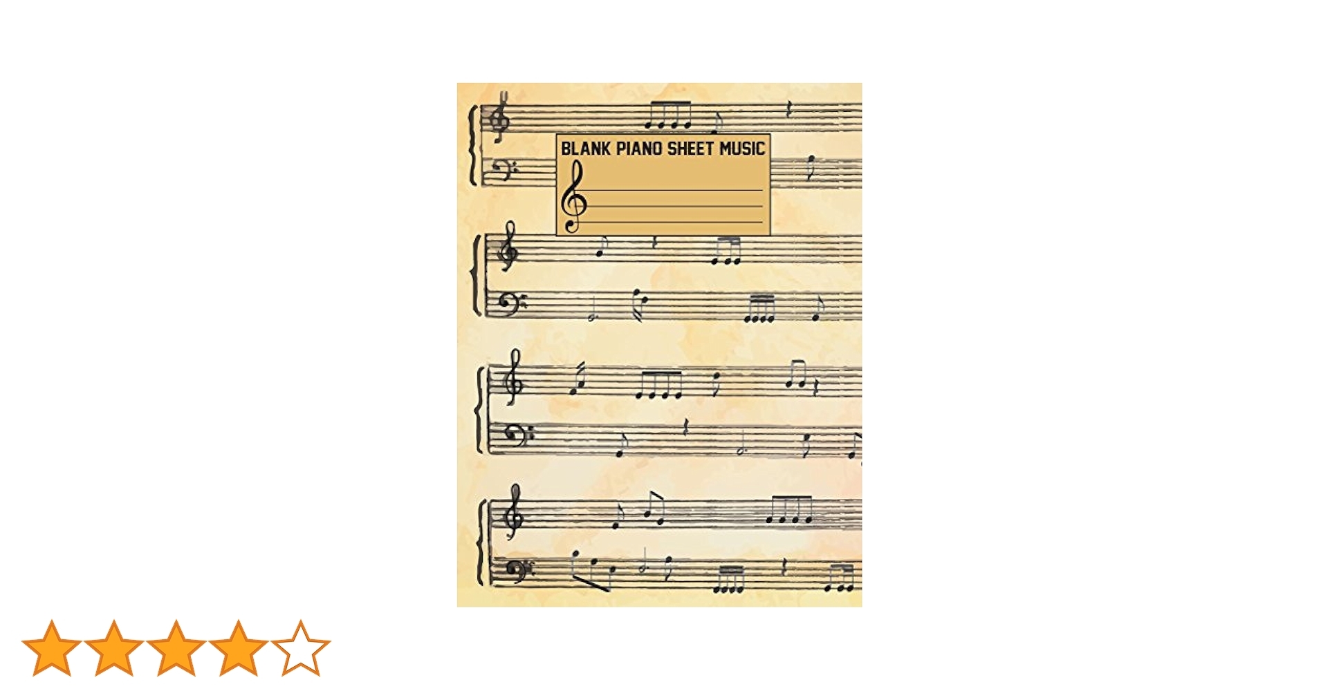 Printable Staff Paper