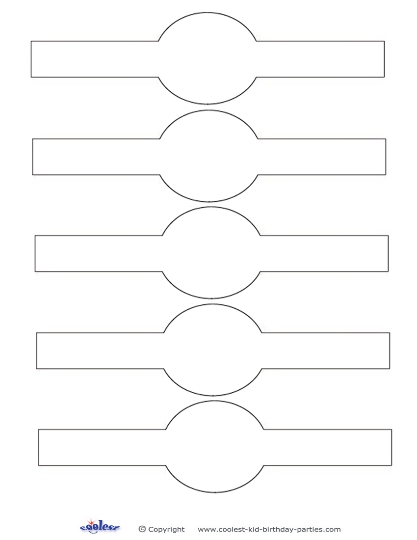 Blank Printable Napkin Holders