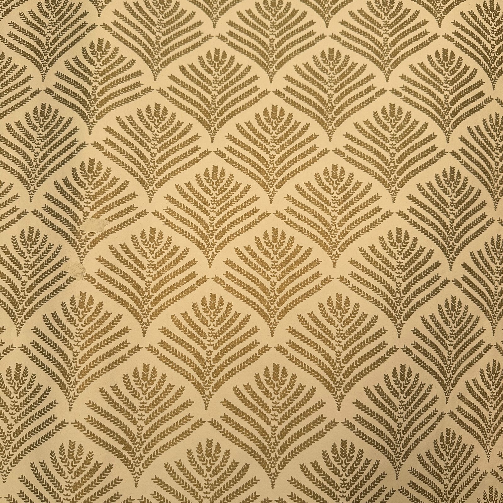 Block Print Handmade Paper Light Brown Sheets