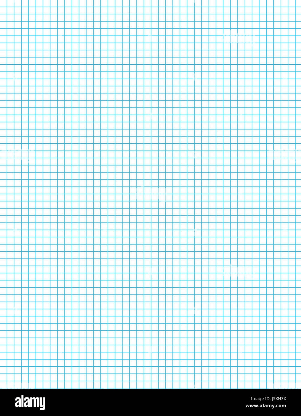 Blue Squares Graph Blueprint Sheet Of Paper Paper Backdrop Background White Stock Photo Alamy