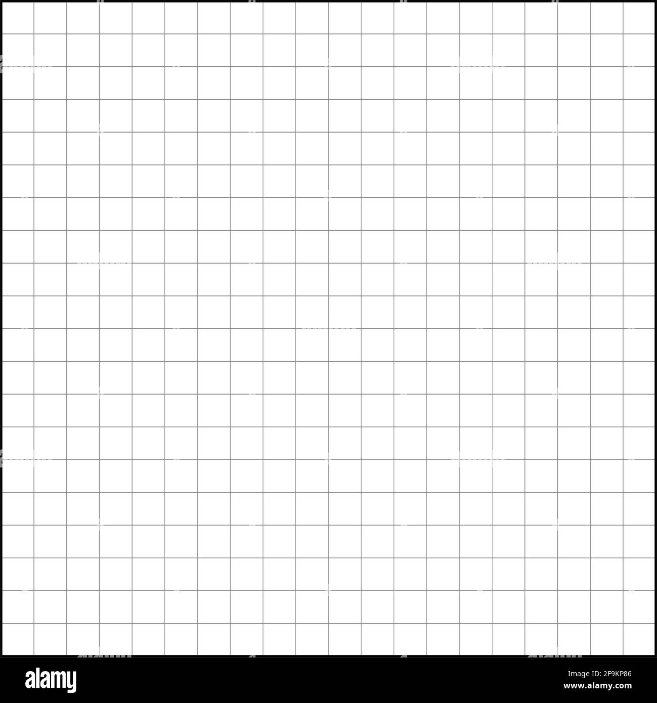 Blueprint Paper Grid With Empty Background Vector Vector Blank Page Backdrop Template Stock Vector Image Art Alamy