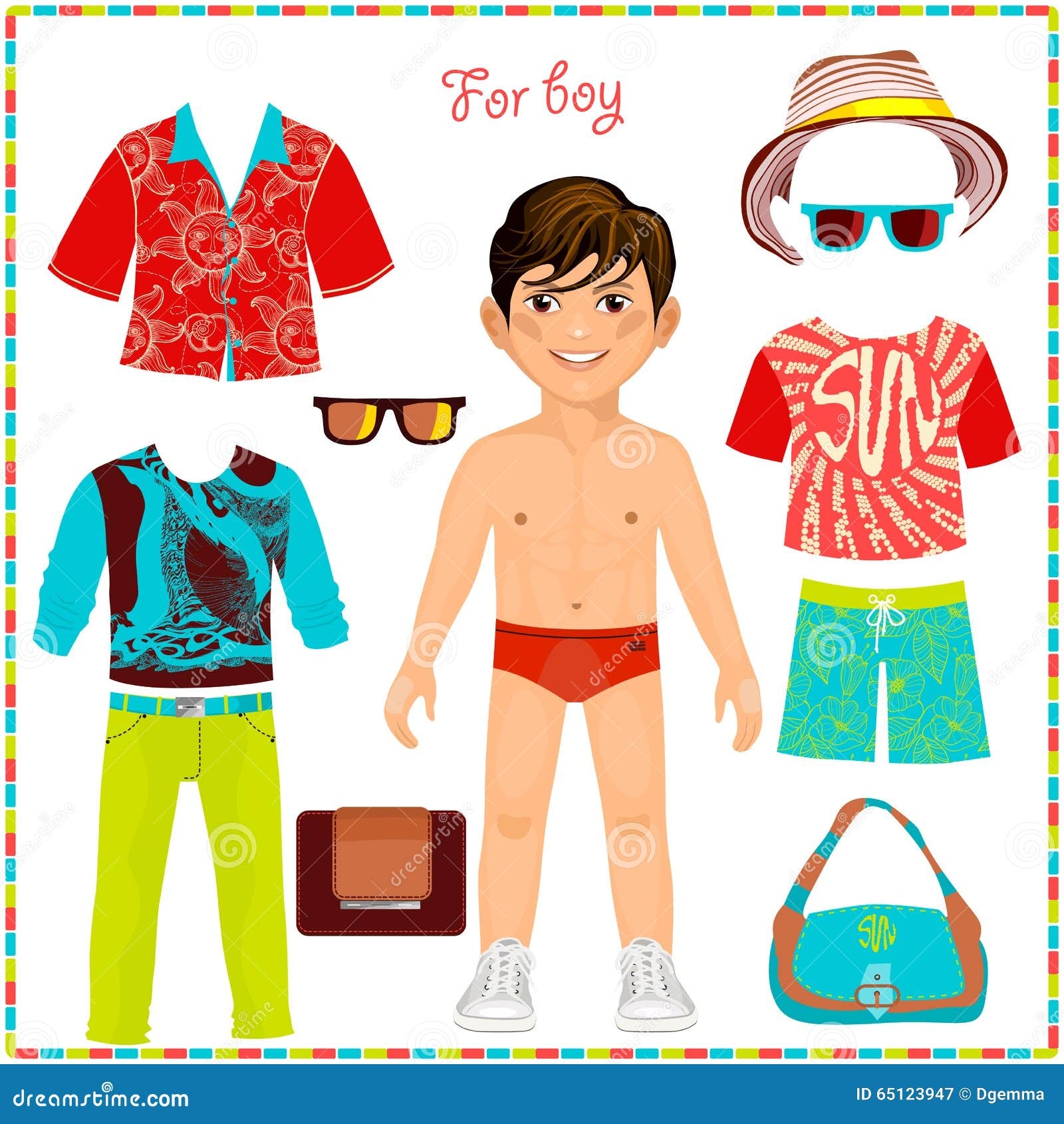 Paper Doll Cut Out Printable