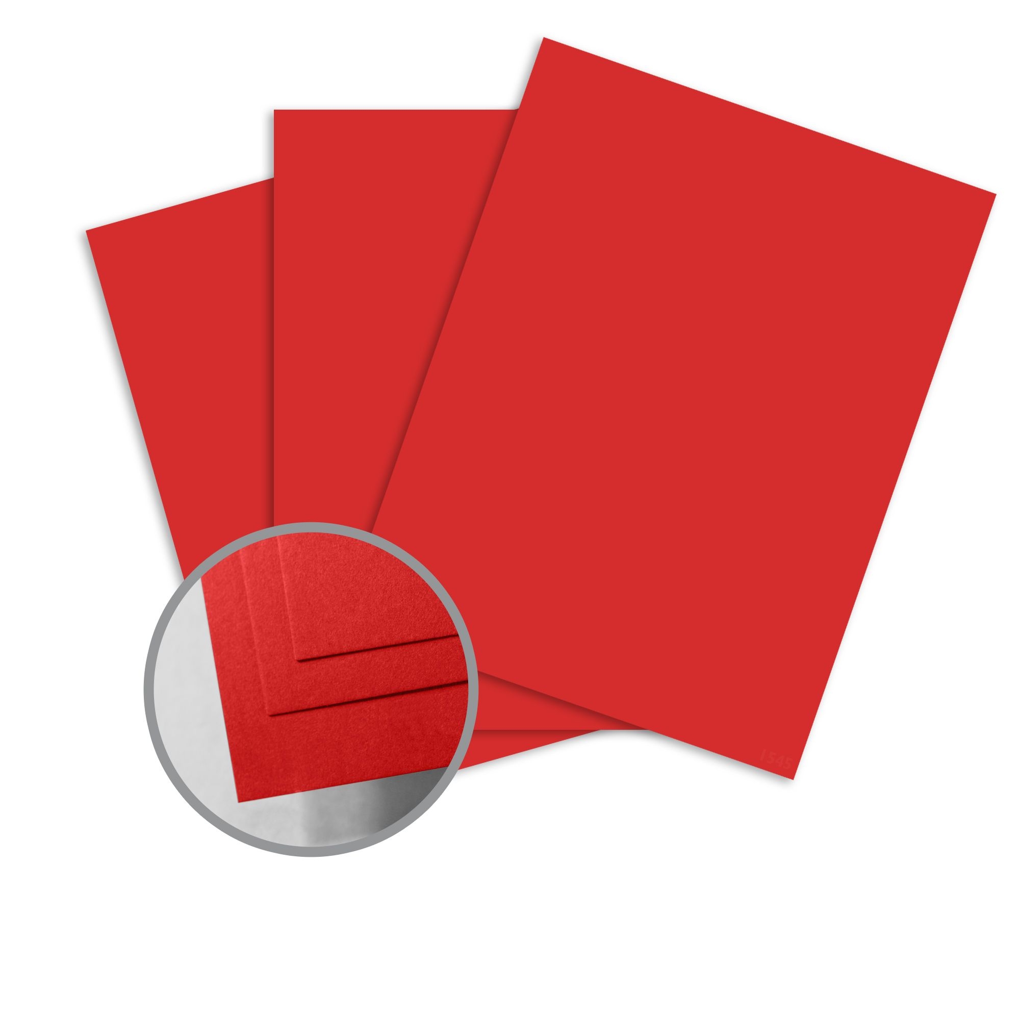 Bright Red Paper 25 X 38 In 91 Lb Text Vellum Colorplan Paper 3 135RE