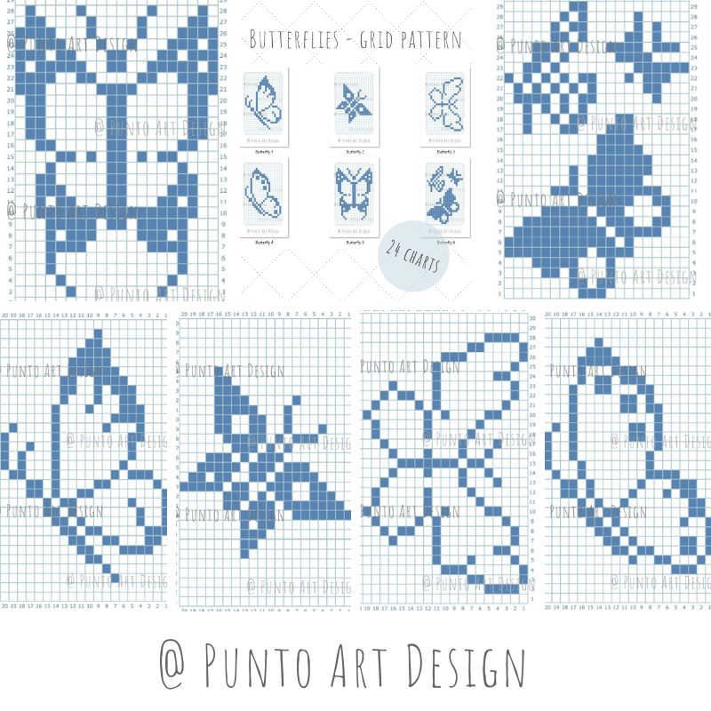 Printable Knitting Graph Paper