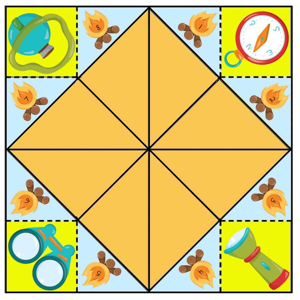 Fortune Teller Paper Printable