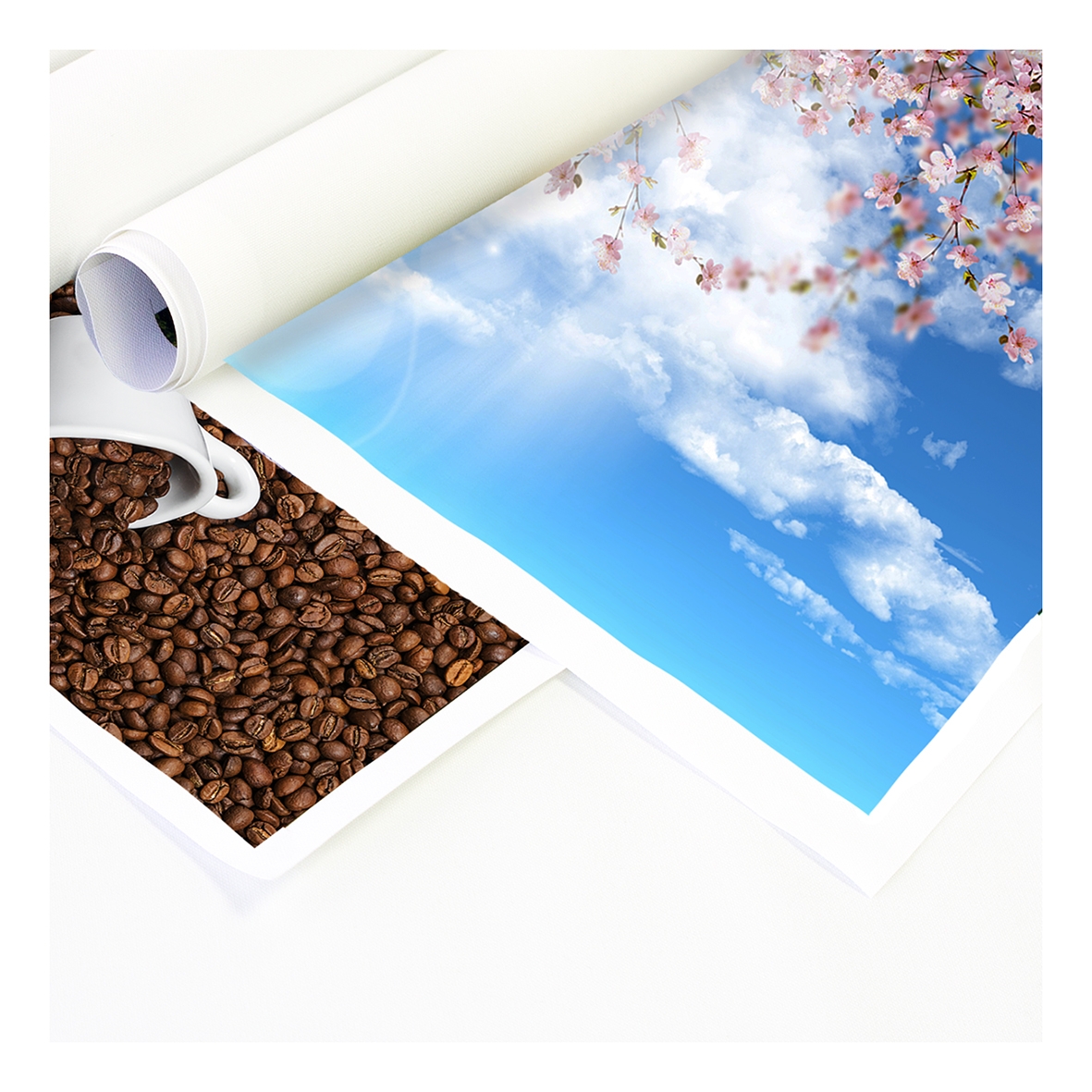 Canvas Prints Textured Fine Art Paper Saxon Digital Services