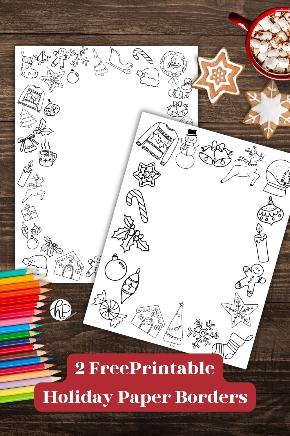 Christmas Printable Paper Free