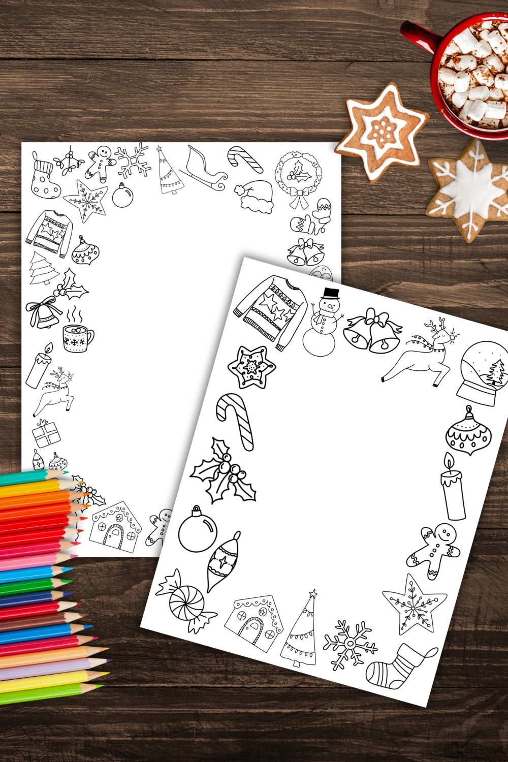 Paper With Borders Free Printable