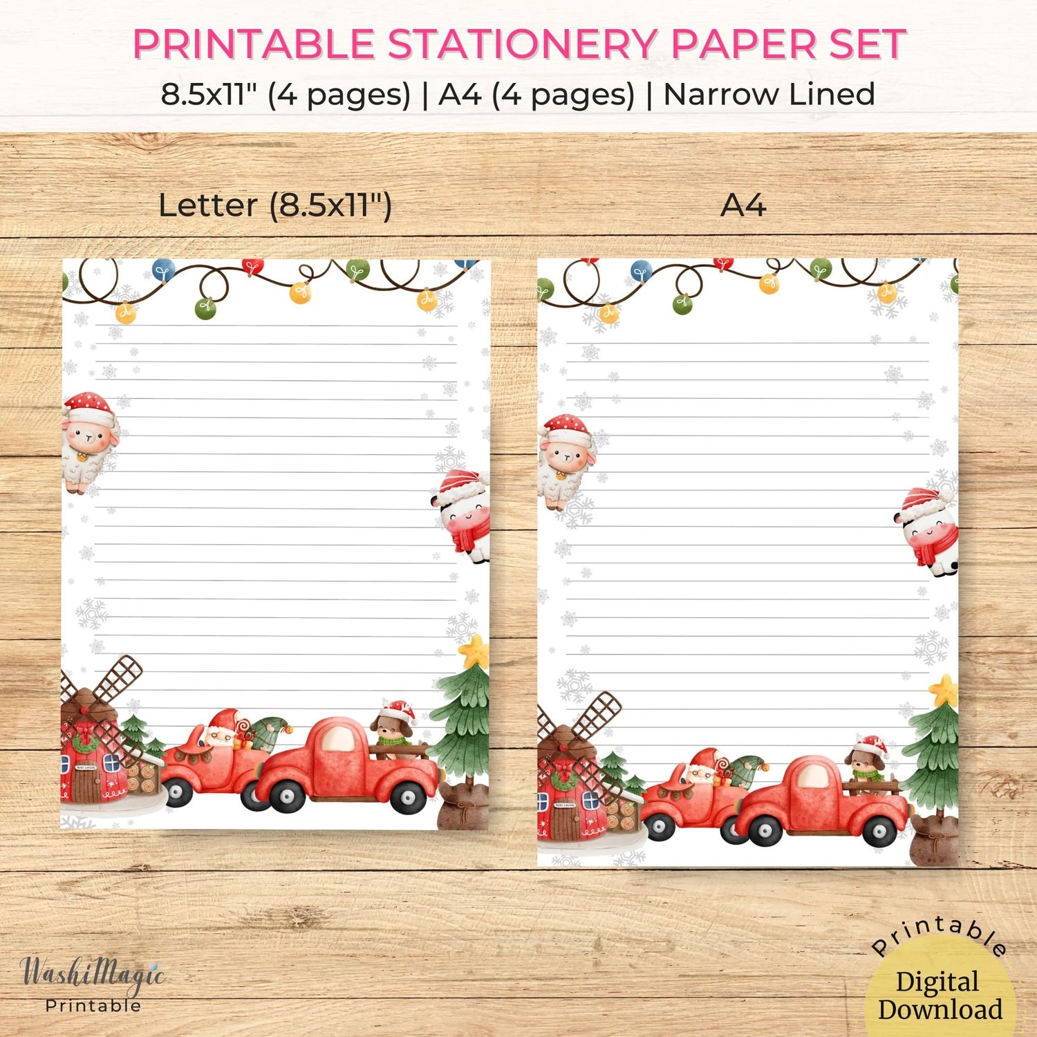 Stationery Paper Printable