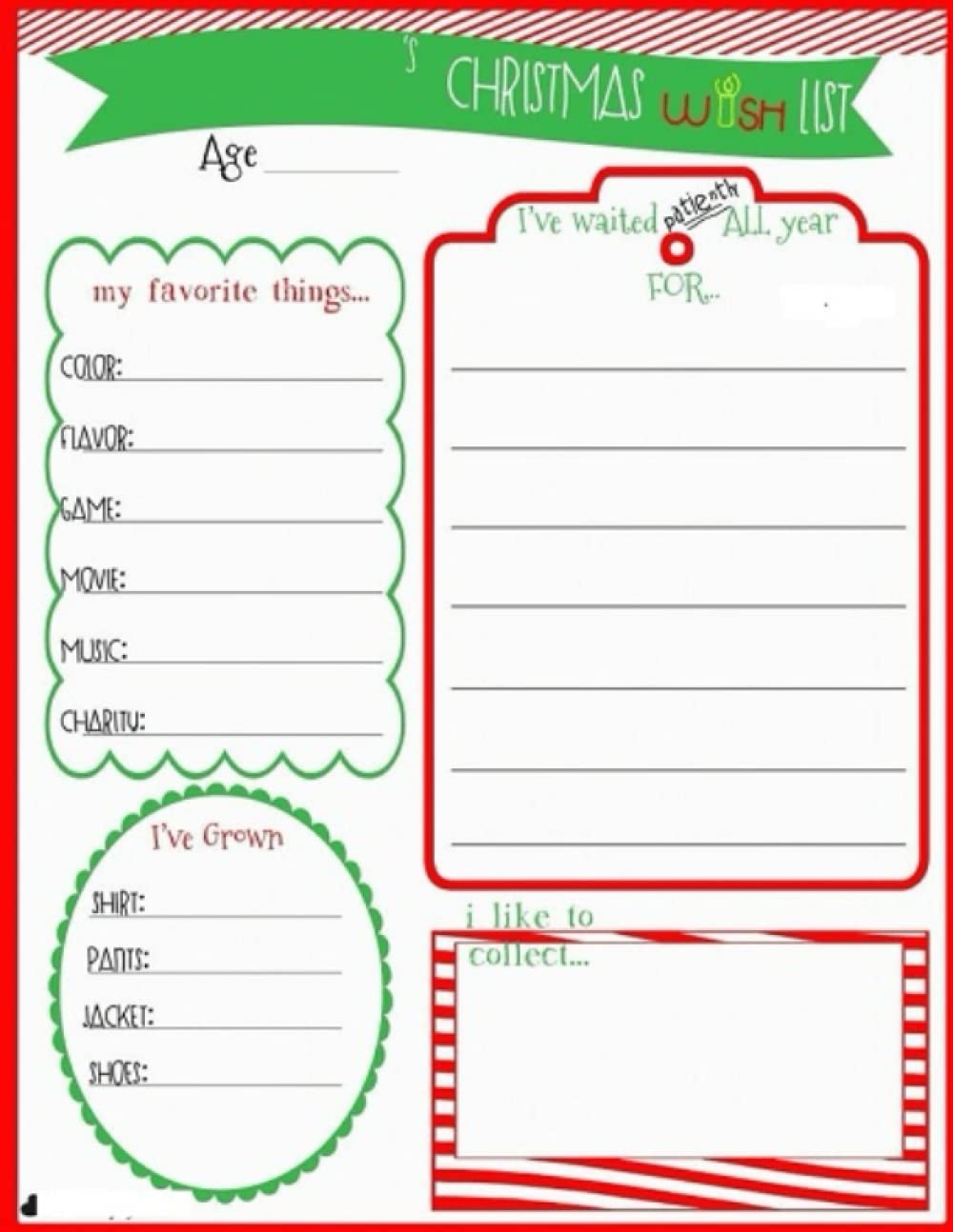 Christmas Wish List Jorunal Blank Lined Paper 80 Pages Gift Ideas Suggestions For Kids And Adults Holiday Personal Journal For Christmas Planning Notes To Do Lists Reminder Paperback Season Christmas Amazon de Books