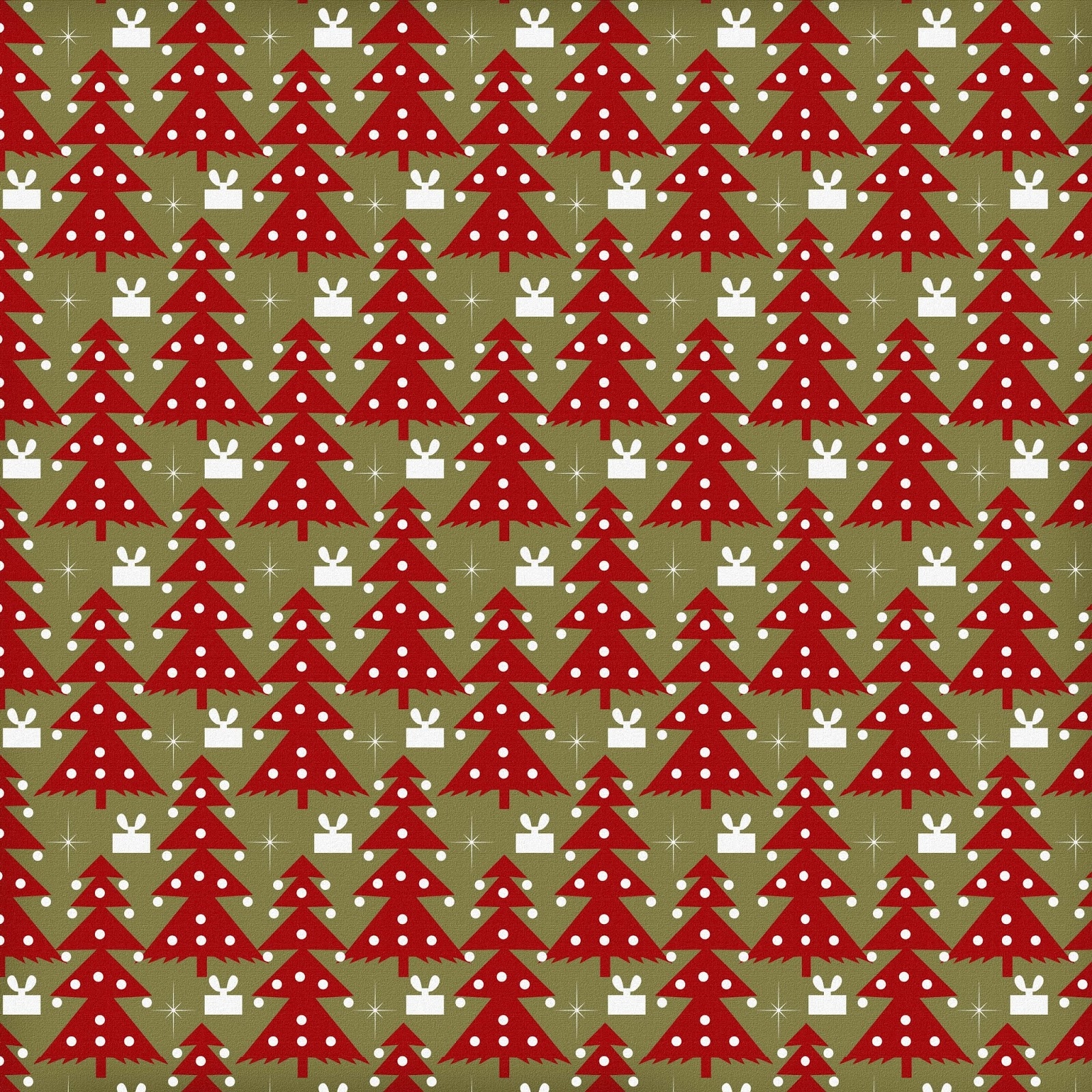Christmas With Trees Free Printable Papers Oh My Fiesta In English
