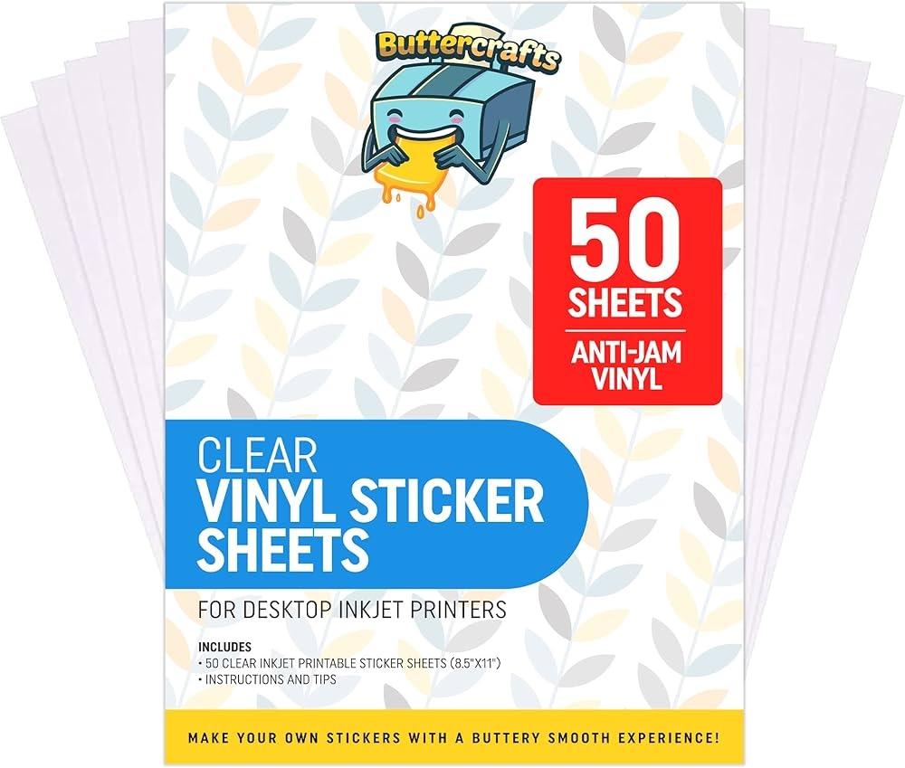 Waterproof Printable Sticker Paper