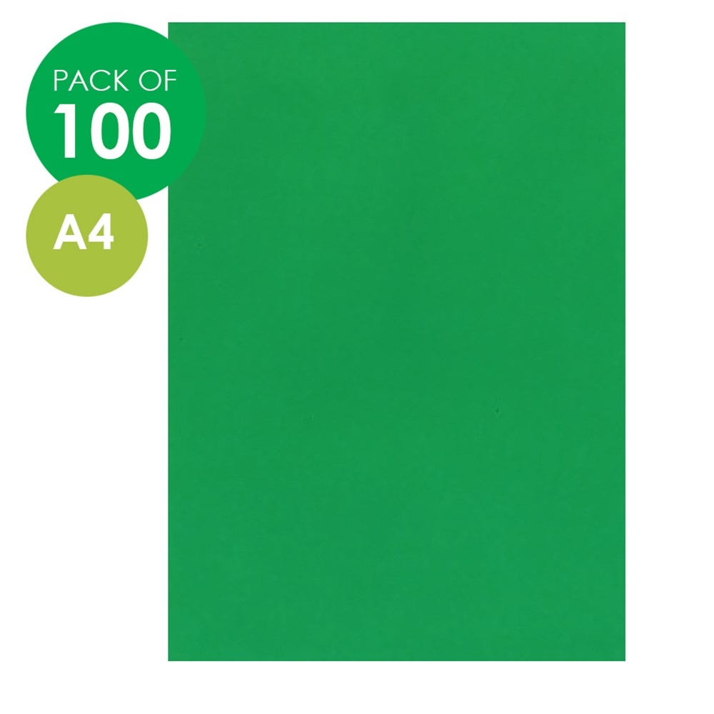 Green Printable Paper