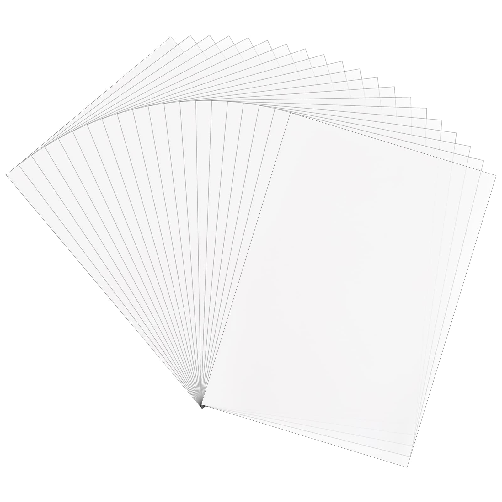 Colexy 50 Sheets Of Tracing Paper Premium A4 Transparent Paper White Printable Craft Paper Tracing Paper Vellum Paper Architect Paper For Tracing Inkjet Printing Amazon de Home Kitchen
