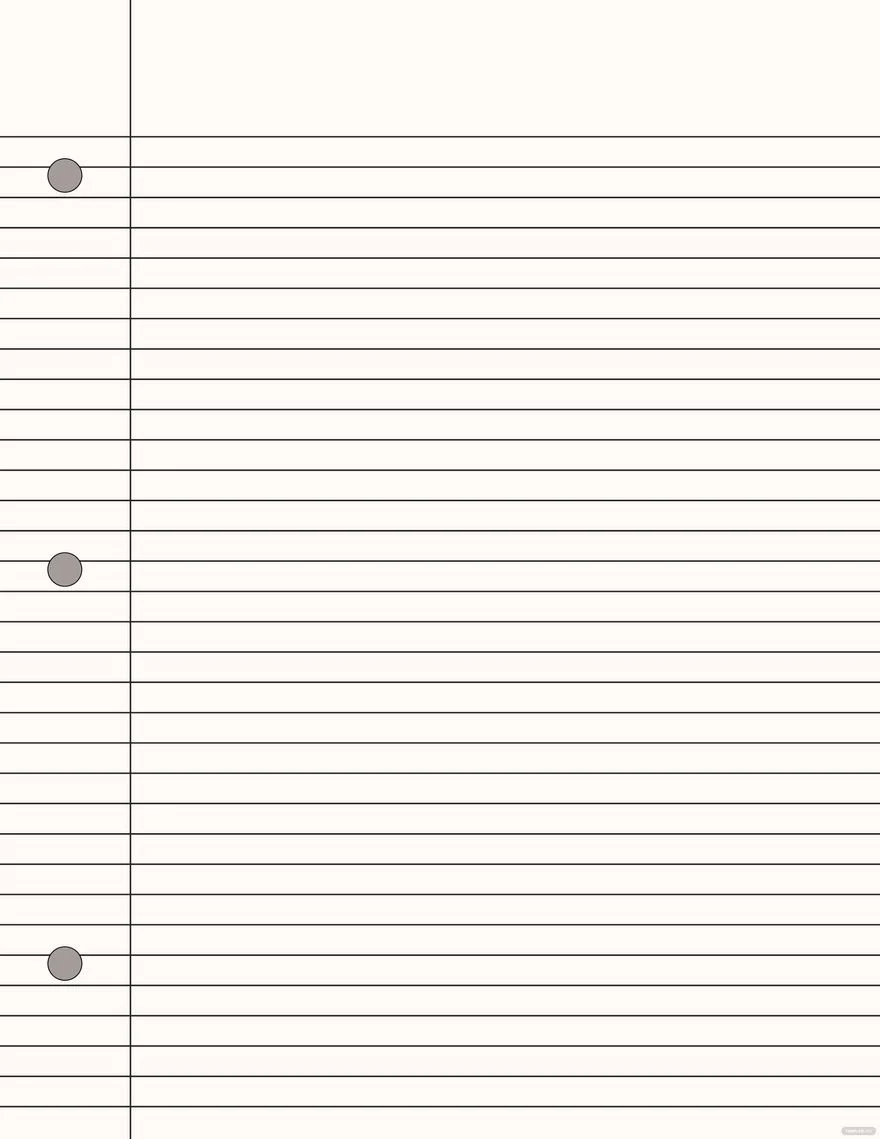 College Ruled Paper Free 9 PDF Documents Download