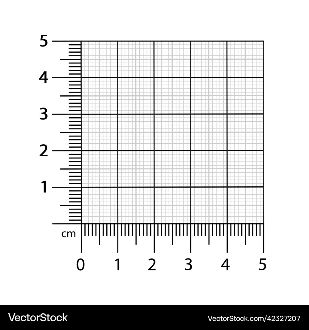 Printable Ruler Paper