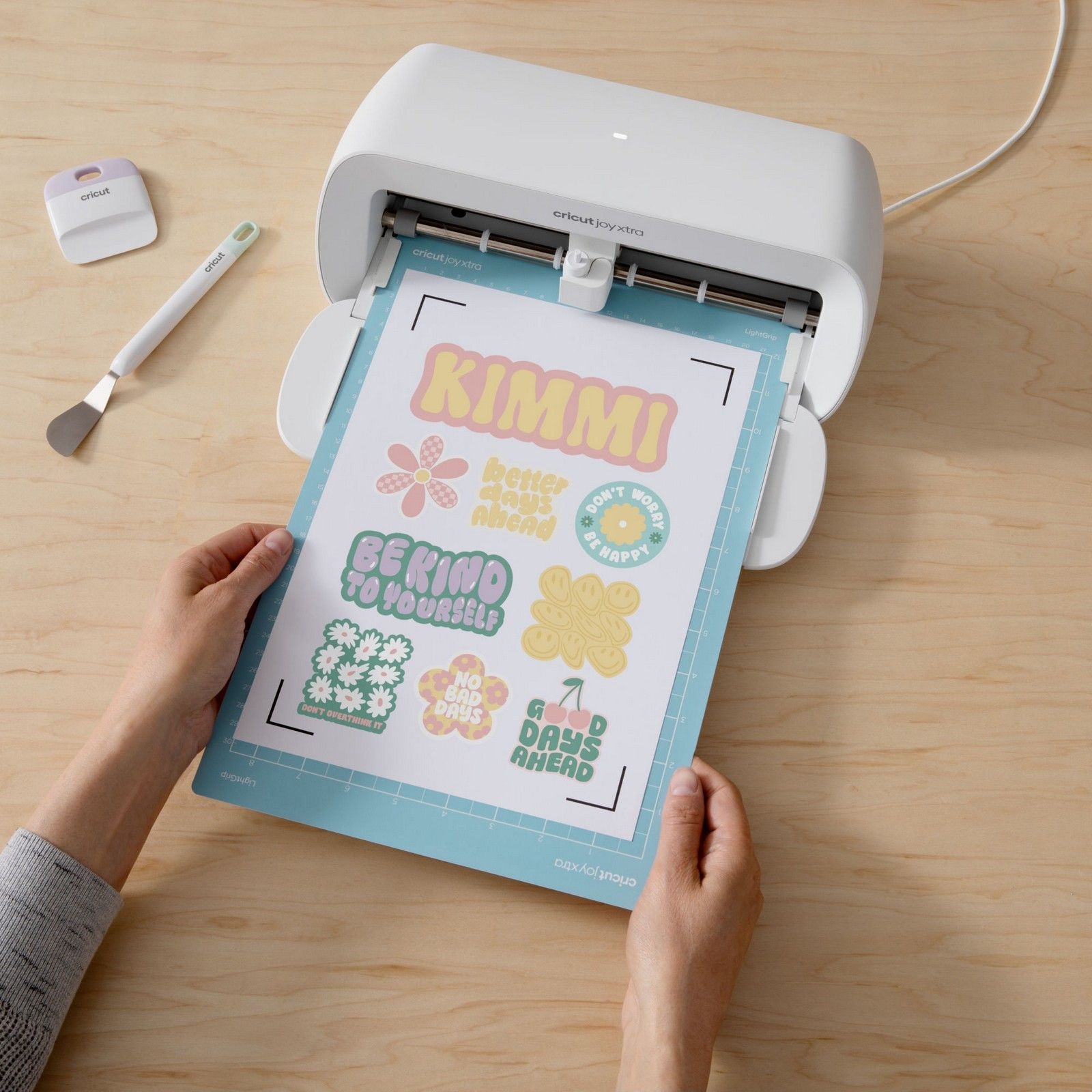 Cricut Printable Sticker Paper A4 White 8pcs