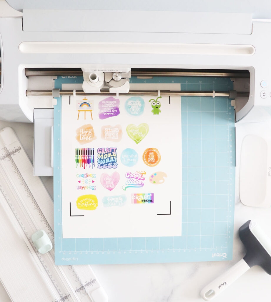 Cricut Printable Sticker Paper Vs Vinyl