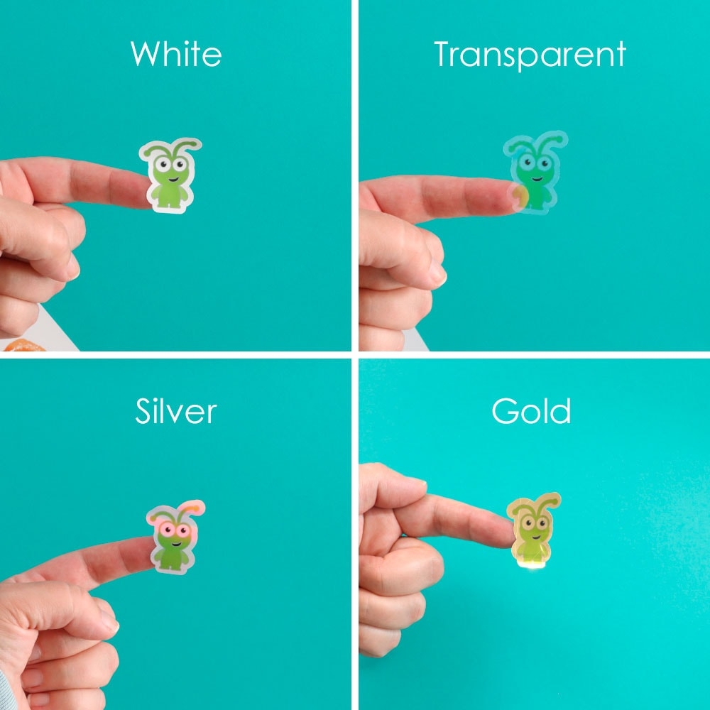 Cricut Printable Sticker Paper Vs Vinyl