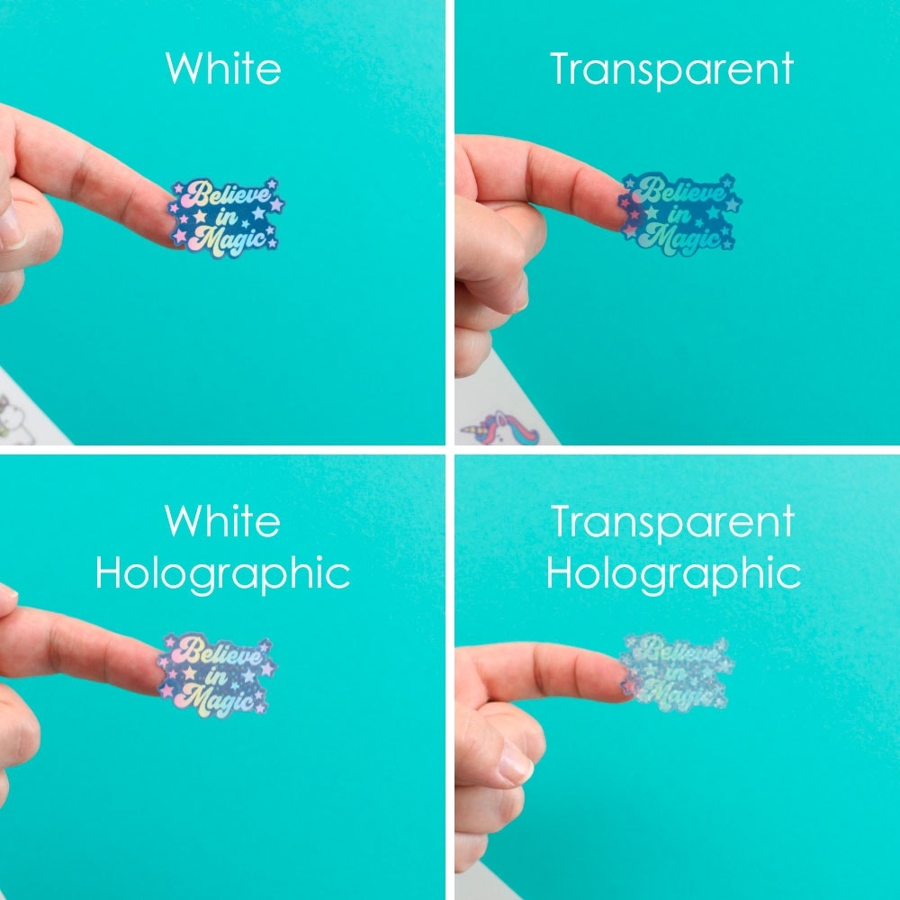 Cricut Printable Sticker Paper Vs Vinyl