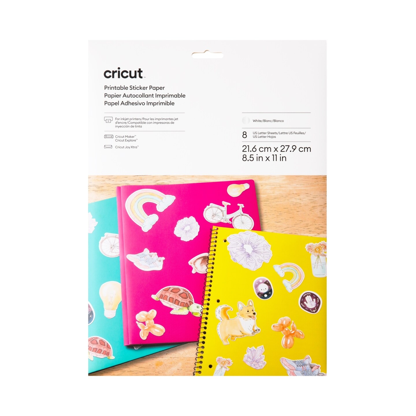 Cricut Printable Sticker Paper White Michaels