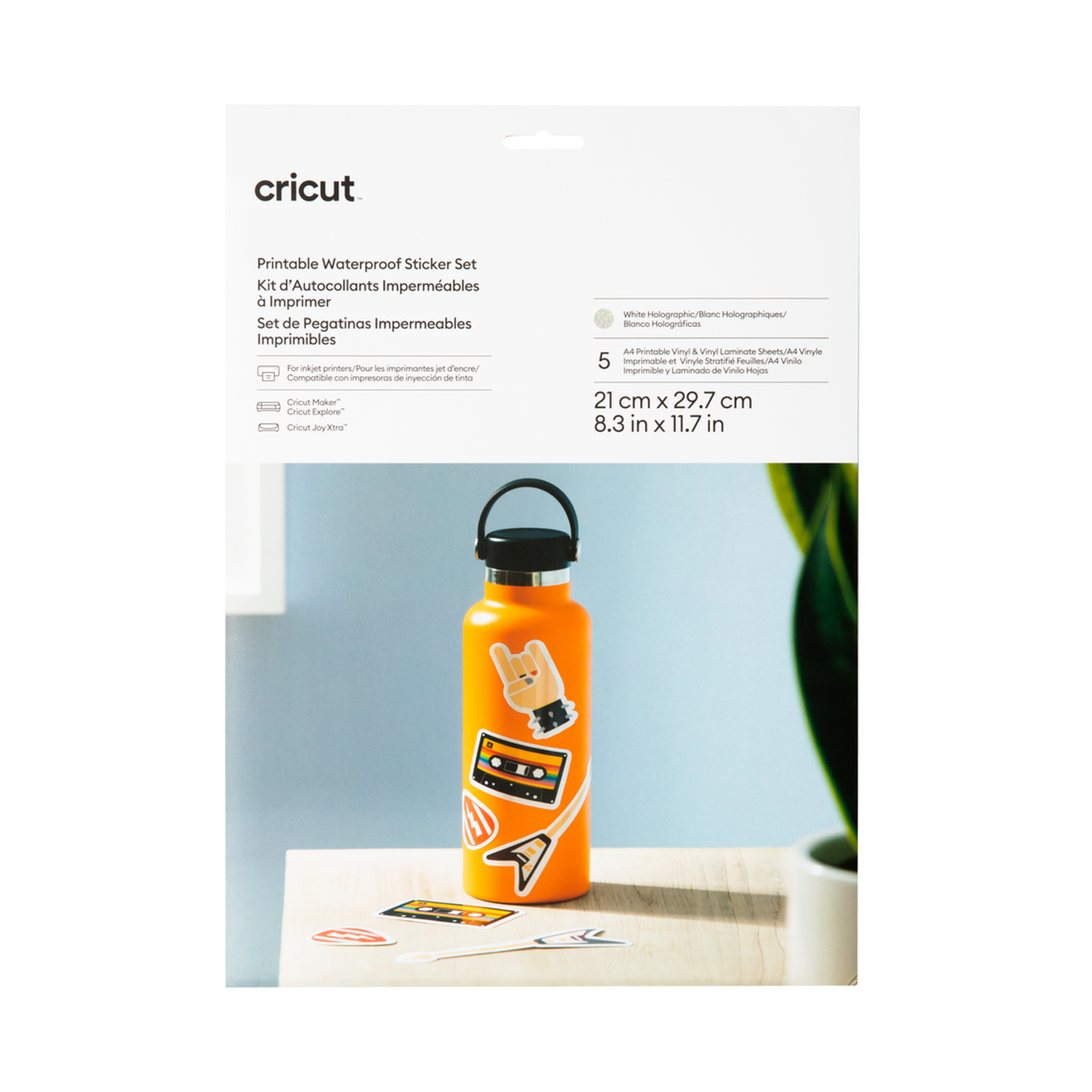 Printable Sticker Paper Cricut