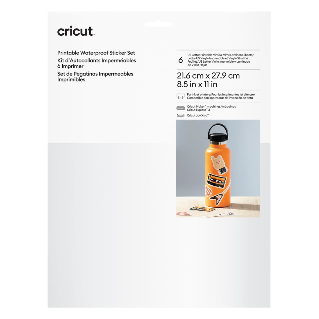 Printable Waterproof Sticker Paper