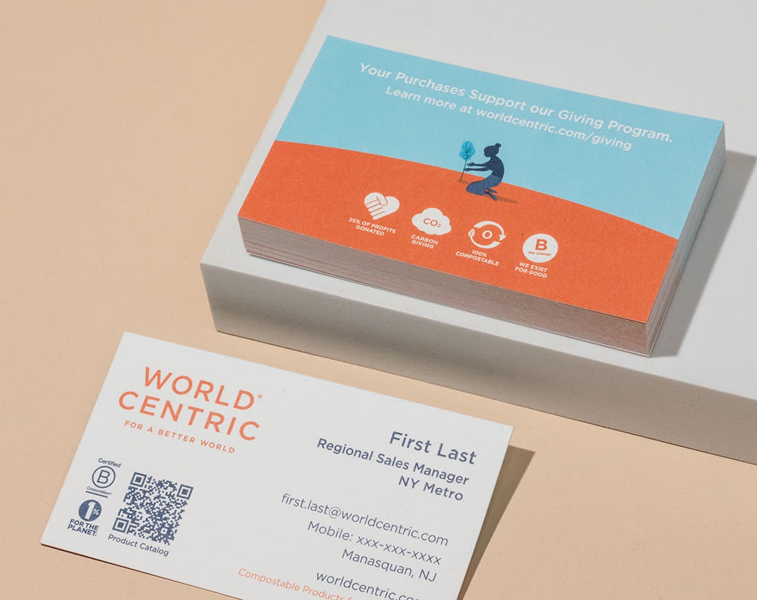Custom Standard Business Card Printing Greenerprinter
